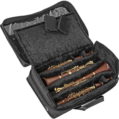 Doppelkoffer für Klarinetten Doppelkoffer für Klarinetten