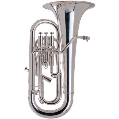 EUPHONIUM E2 0,80 versilbert mit Etui EUPHONIUM E2 0,80 versilbert mit Etui