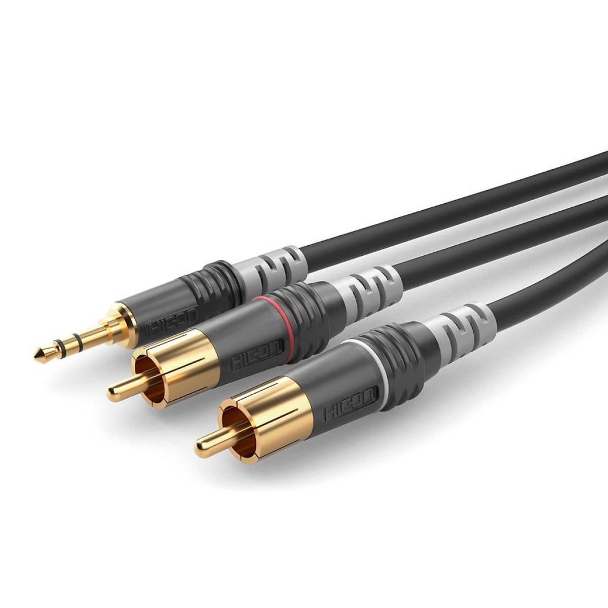 Cable 3,5 Stereo <> 2 X Chinch 1,5M