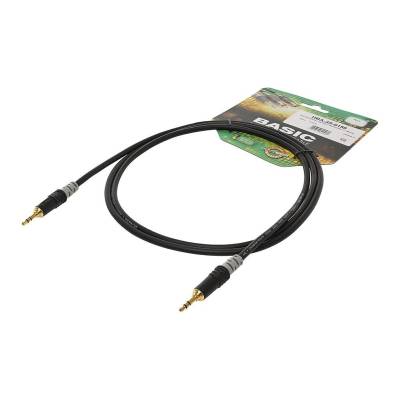 Cable 3,5 Stereo <> 3,5 Stereo 1,5M Cable 3,5 Stereo <> 3,5 Stereo 1,5M