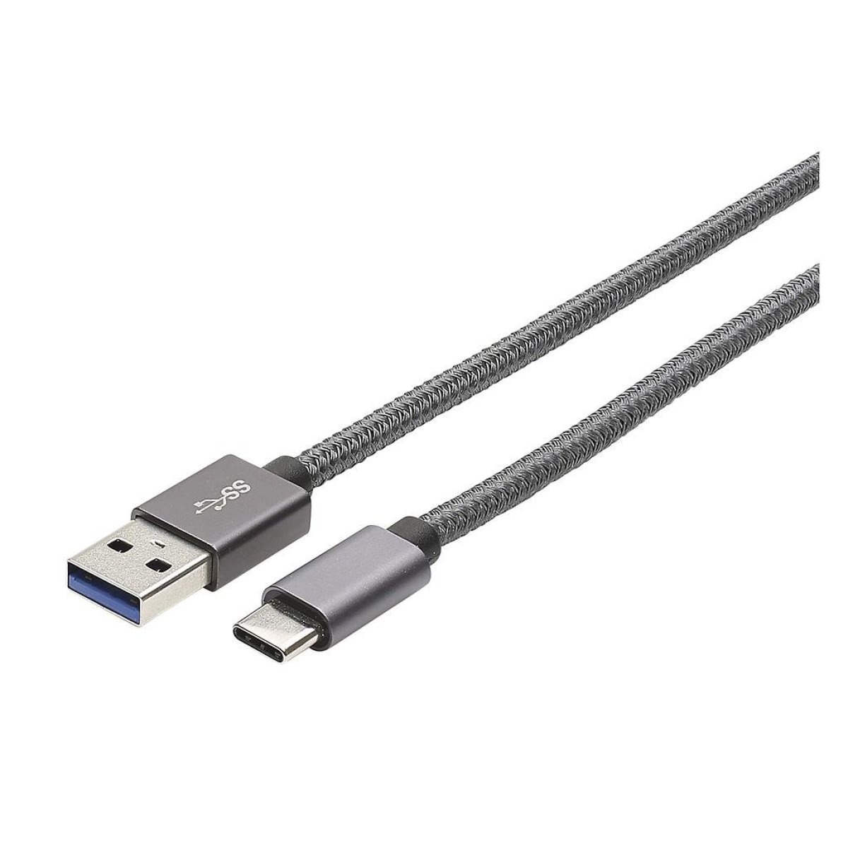 Cable USB 3.2 A male <> USB 3.2 C male