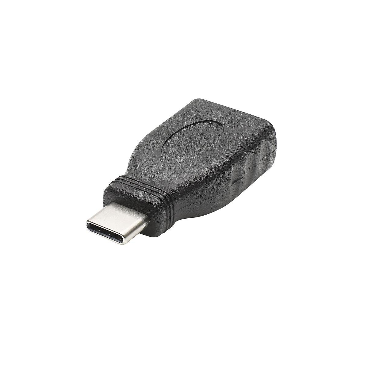 Adapter USB-C male <> USB-A female Adapter USB-C male <> USB-A female