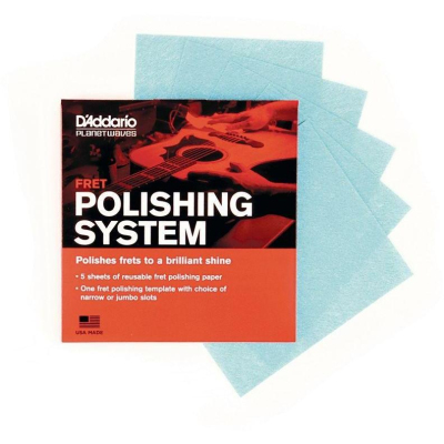 PW-FRP Fret Polishing System PW-FRP Fret Polishing System