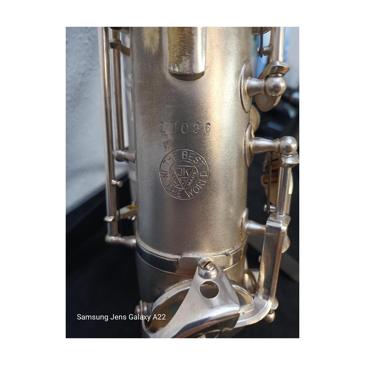 Altsaxophon Toneking SNr L7096 mit Koffer Altsaxophon Toneking SNr L7096 mit Koffer