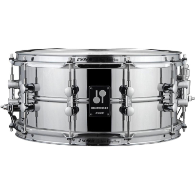 Snare 14x6,5 SDS Kompressor Stahl Snare 14x6,5 SDS Kompressor Stahl