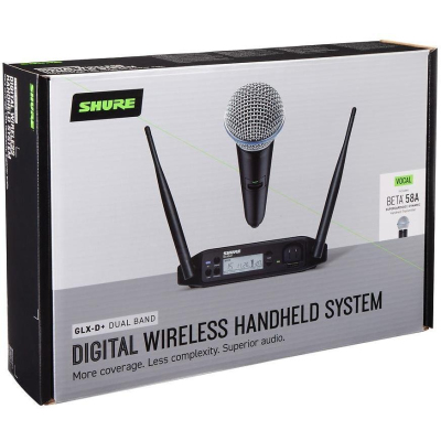 GLXD24+ Beta58 Funkmikrofon GLXD24+ Beta58 Funkmikrofon