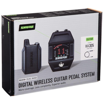 GLXD16+ instrumental Wireless System GLXD16+ instrumental Wireless System