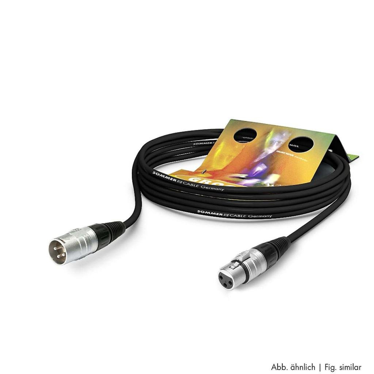Cable Mikrofonkabel 10M Stage Hicon