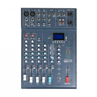 Club XS6+ Mixer