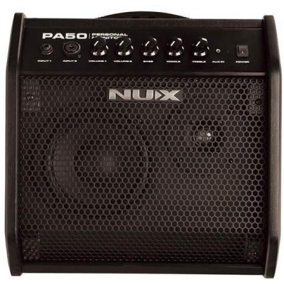 PA50 50W Verstärker mit 2 Kanälen PA50 50W Verstärker mit 2 Kanälen