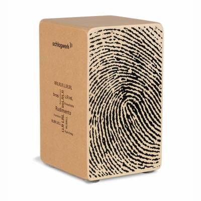 CP82 Cajon Rudiments Fingerprint