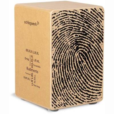 CP83 Cajon Rudiments Fingerprint M