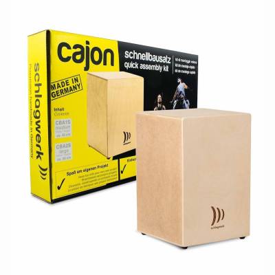 CBA10S Cajon Bausatz 45cm
