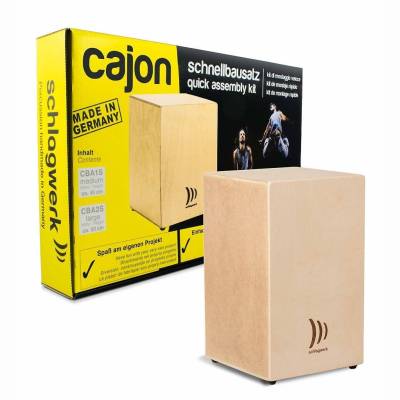 CBA20S Cajon Bausatz 50cm