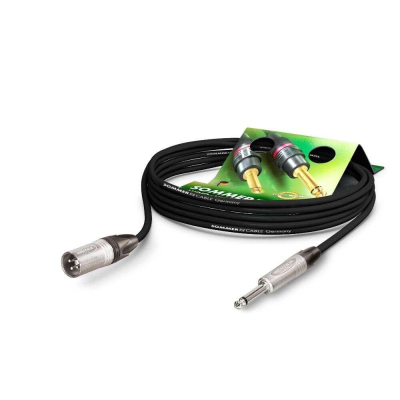 Cable Audio XLRmale<>Klinke 5,0M Stage