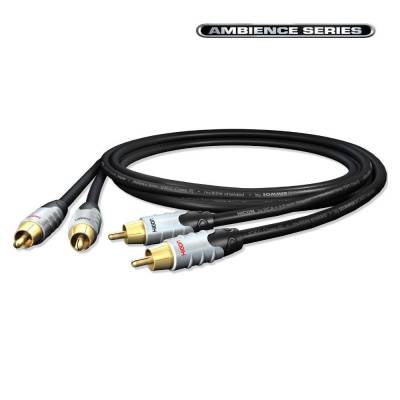 Cable Chinchkabel 2x RCA<>2x RCA 3,0M Cable Chinchkabel 2x RCA<>2x RCA 3,0M