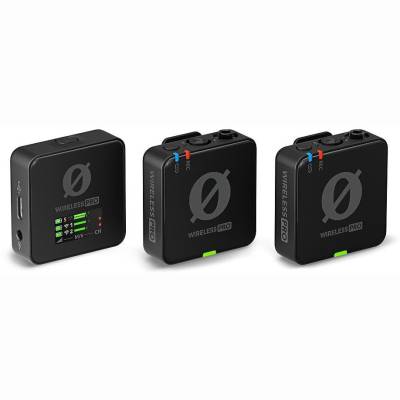 Wireless GO Pro Drahtloses Mikrofosystem Wireless GO Pro Drahtloses Mikrofosystem