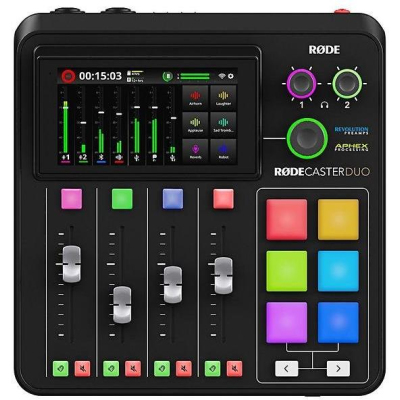 Rodecaster DUO Production Studio Rodecaster DUO Production Studio