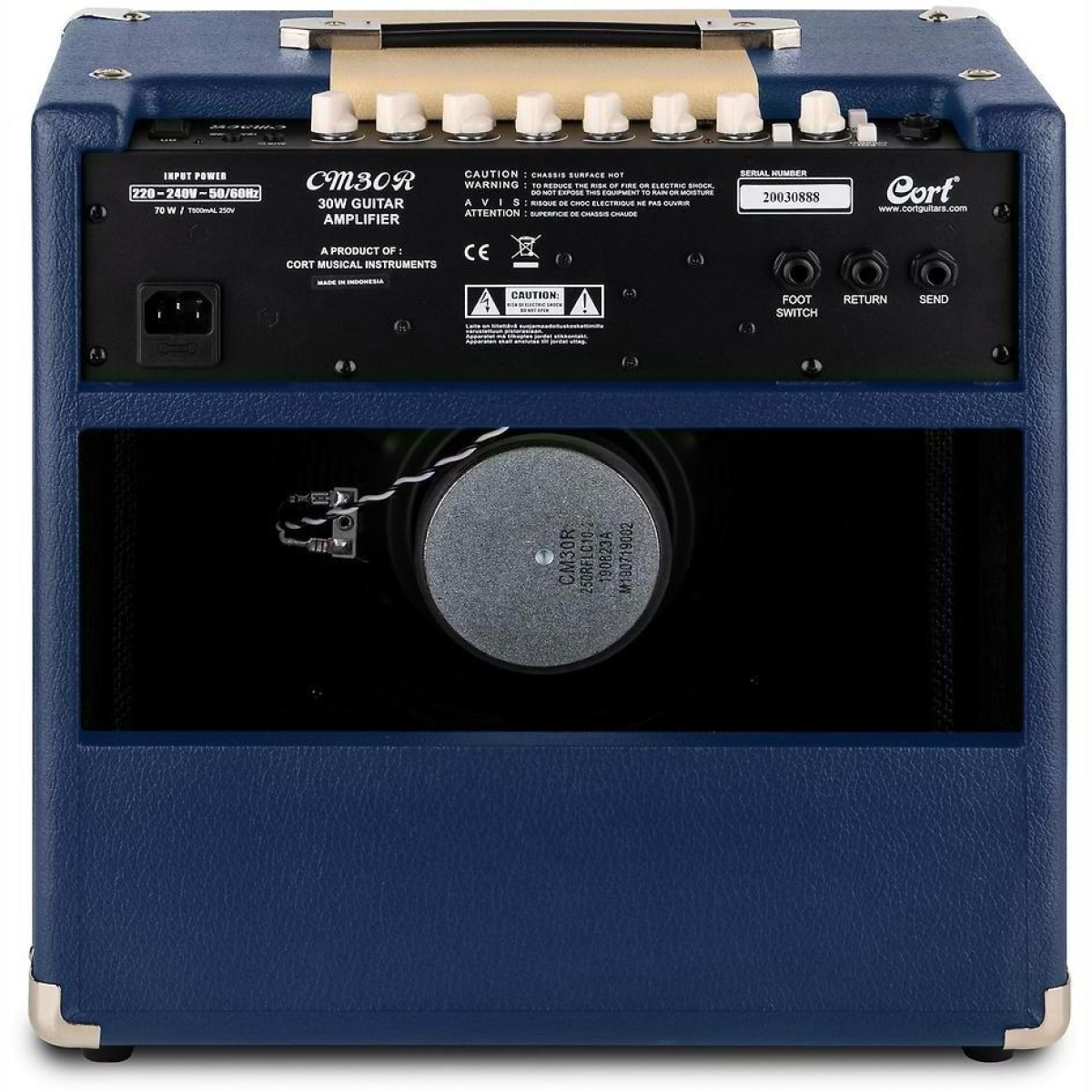 CM 30R E-Gitarrencombo Dark Blue 30 Wat CM 30R E-Gitarrencombo Dark Blue 30 Wat