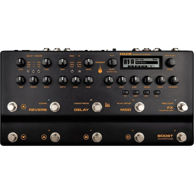 Trident Guitar Processor Trident Guitar Processor