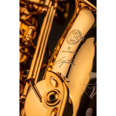 Altsaxophon SIGNATURE, Goldlack Altsaxophon SIGNATURE, Goldlack