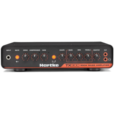 TX300 E-Bass Topteil 300 Watt TX300 E-Bass Topteil 300 Watt