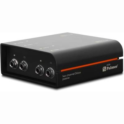 River elde passive 2 Kanal DI-Box River elde passive 2 Kanal DI-Box