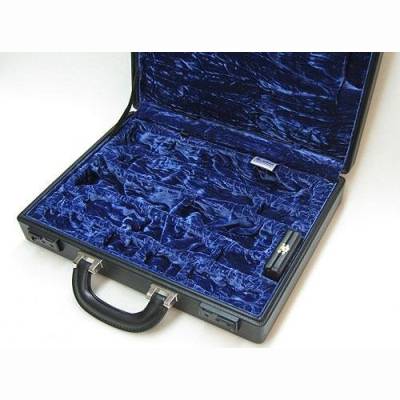 Etui für 2 Klarinetten 260/echt Leder Etui für 2 Klarinetten 260/echt Leder