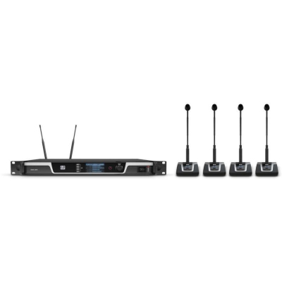 U505 CS 4 4-Kanal Konferenzsystem U505 CS 4 4-Kanal Konferenzsystem