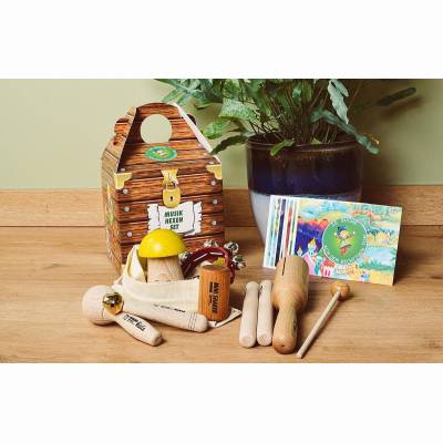 618132 Musikhexen Set - 9 instrumente