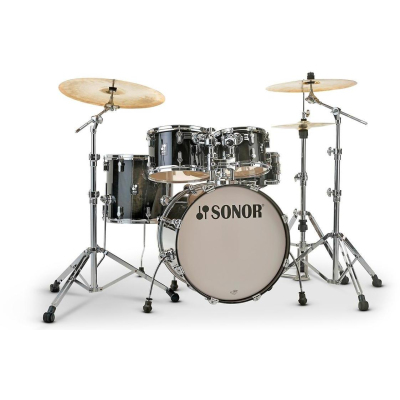 AQ2 Stage Set Transparent Stain Black