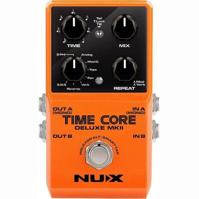 Time Core DLX-MKII Delay Pedal Time Core DLX-MKII Delay Pedal