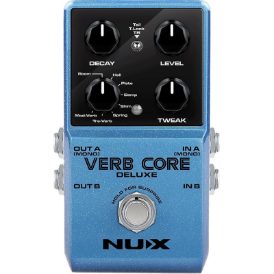 Verb Core DLX Reverb Pedal Verb Core DLX Reverb Pedal