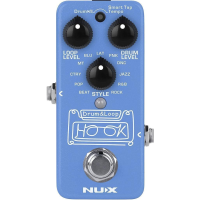 Hook-Drum & Loop Mini Pedal Hook-Drum & Loop Mini Pedal