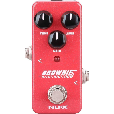 Brownie Distortion Pedal Brownie Distortion Pedal