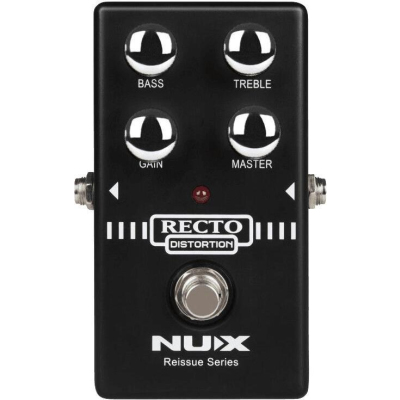 Recto Distortion Pedal Recto Distortion Pedal