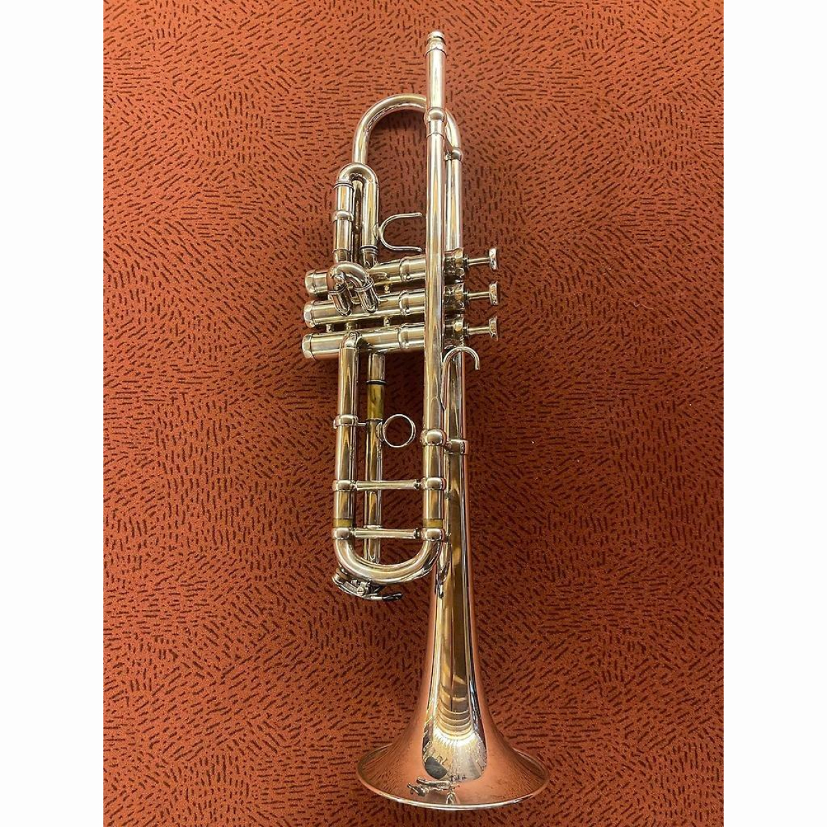 Trompete Schagerl Aglea Silber o.Etui