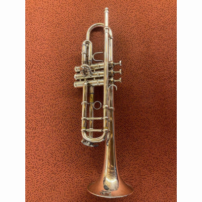 Trompete Schagerl Aglea Silber o.Etui