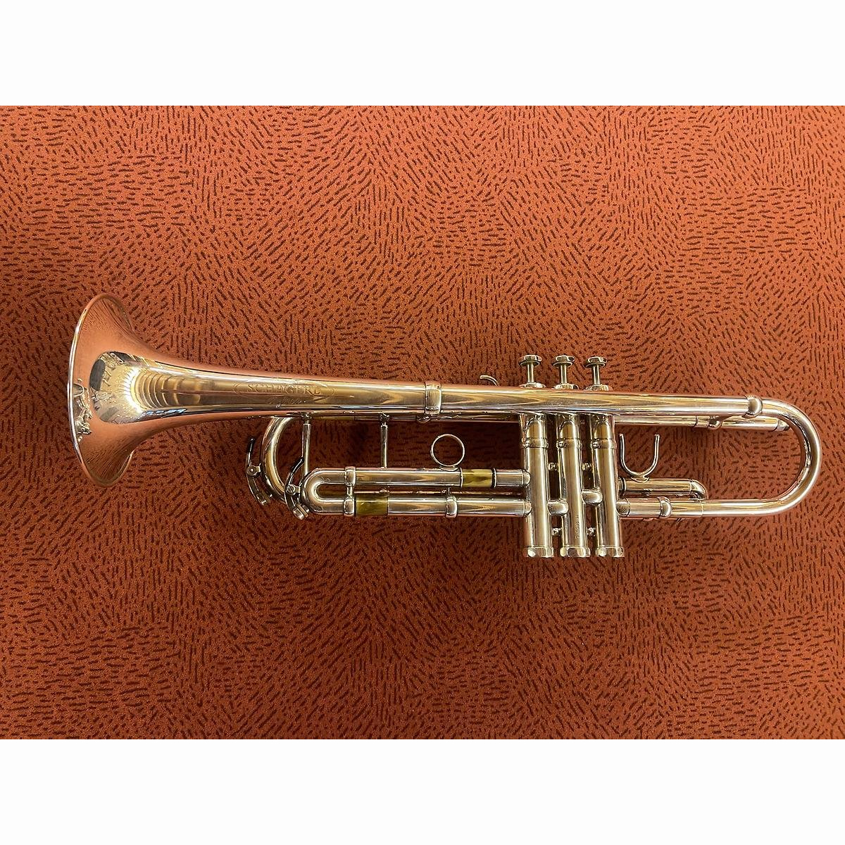Trompete Schagerl Aglea Silber o.Etui