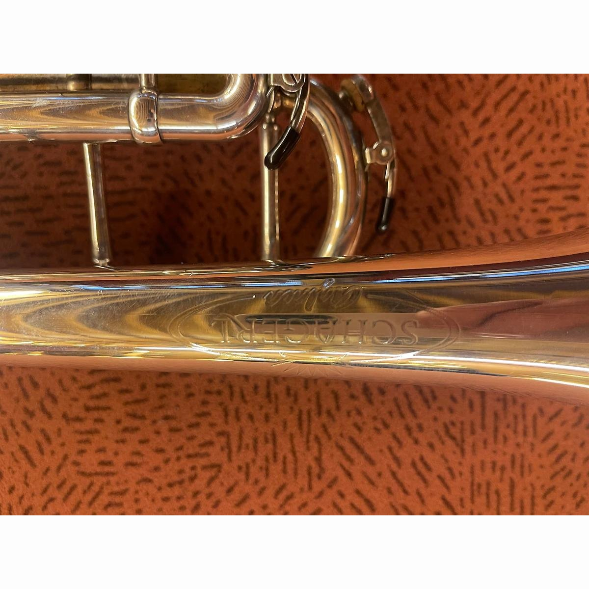 Trompete Schagerl Aglea Silber o.Etui