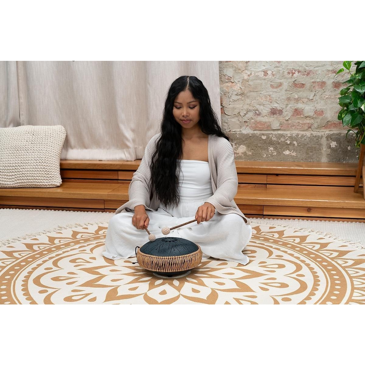 Medium Octave Tongue Drums Blau C-Moll Medium Octave Tongue Drums Blau C-Moll