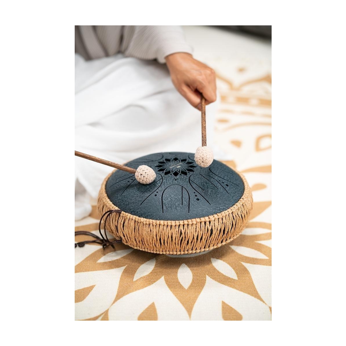 Medium Octave Tongue Drums Blau C-Moll Medium Octave Tongue Drums Blau C-Moll