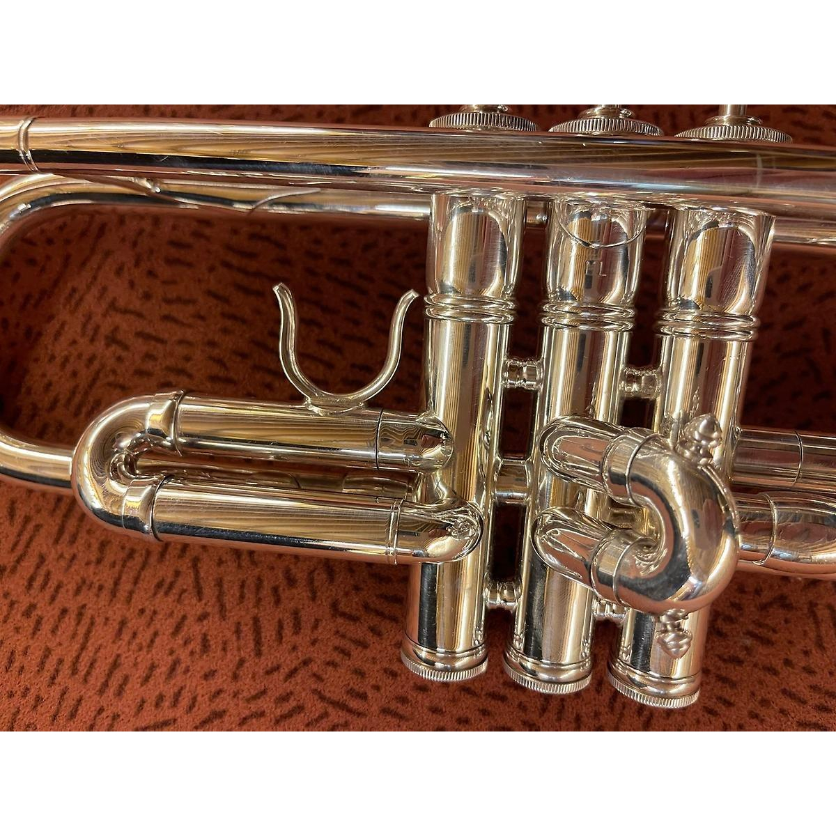 Trompete Benge 3 Silber ohne Etui Trompete Benge 3 Silber ohne Etui