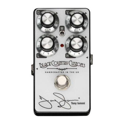 TI-Boost Pedal Signature