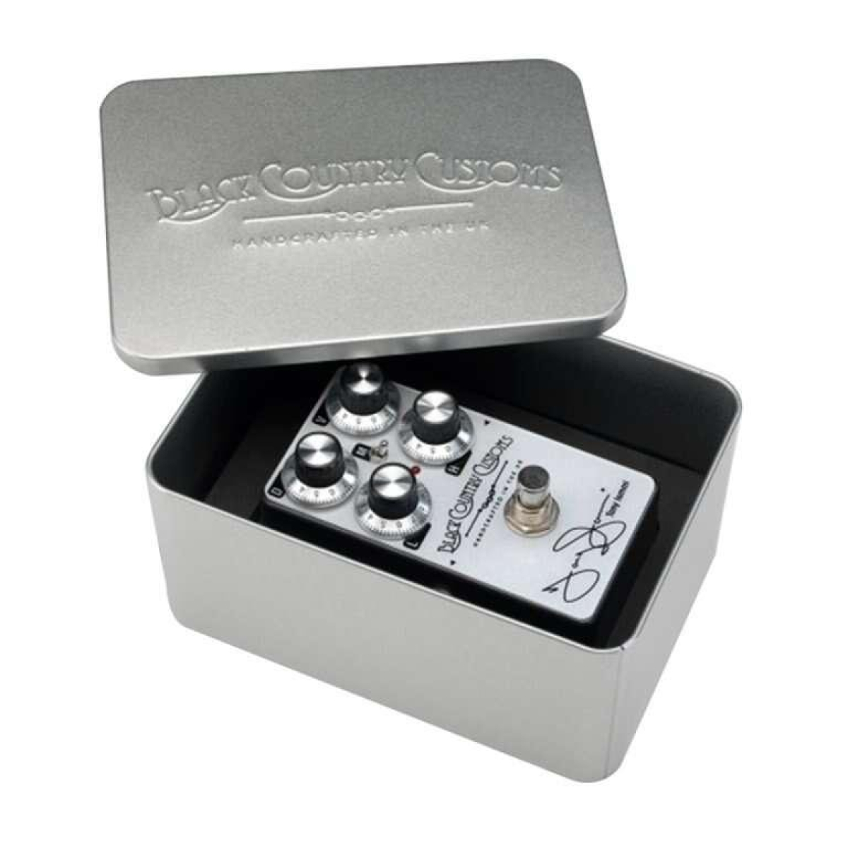 TI-Boost Pedal Signature