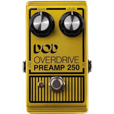 DOD Overdrive Preamp 250 DOD Overdrive Preamp 250