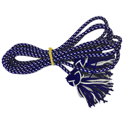 instrumentenschnur blau/weiss 4 M