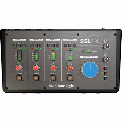 12 USB-C Audio interface 12 USB-C Audio interface
