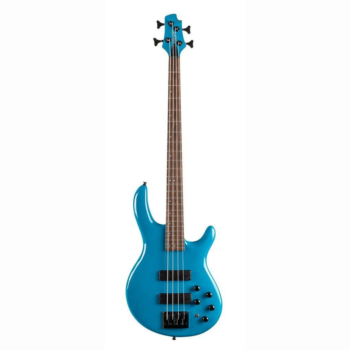 C4 Deluxe Candy Blue E-Bass C4 Deluxe Candy Blue E-Bass
