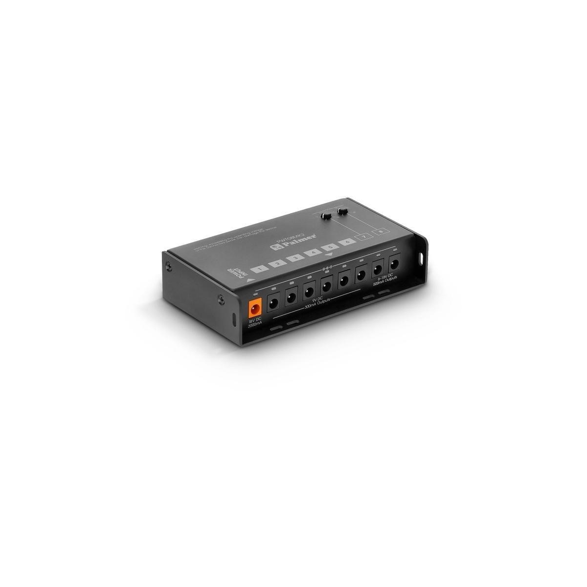 PWT 08 MK2 Pedalboard Netzteil PWT 08 MK2 Pedalboard Netzteil